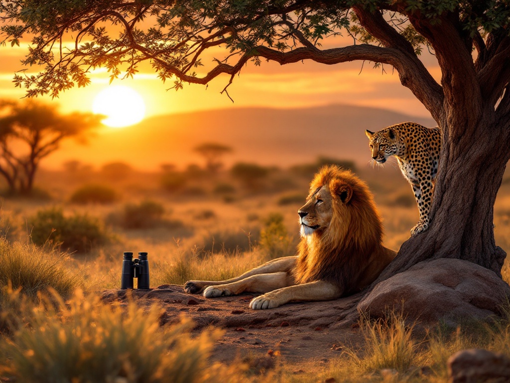 Top Tips for Spotting Animals in the Safari: A Beginner’s Guide
