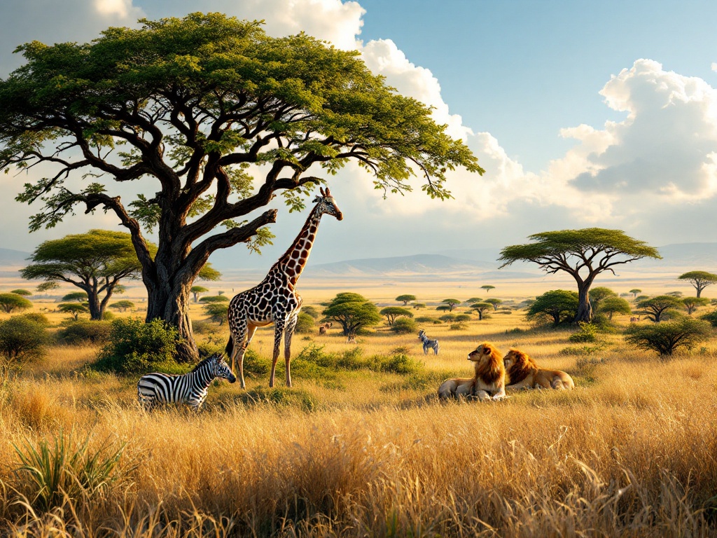 Savanna Animals and Plants: A Perfect Balance of Life