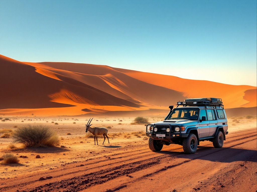 How to Plan a Namibia Self-Drive Safari Without a Hitch