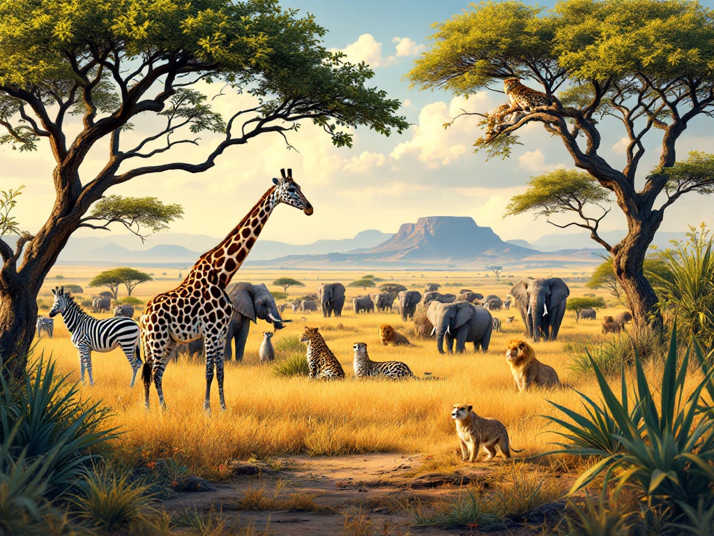 Discovering What Animals Live in the Savanna: A Wildlife Guide