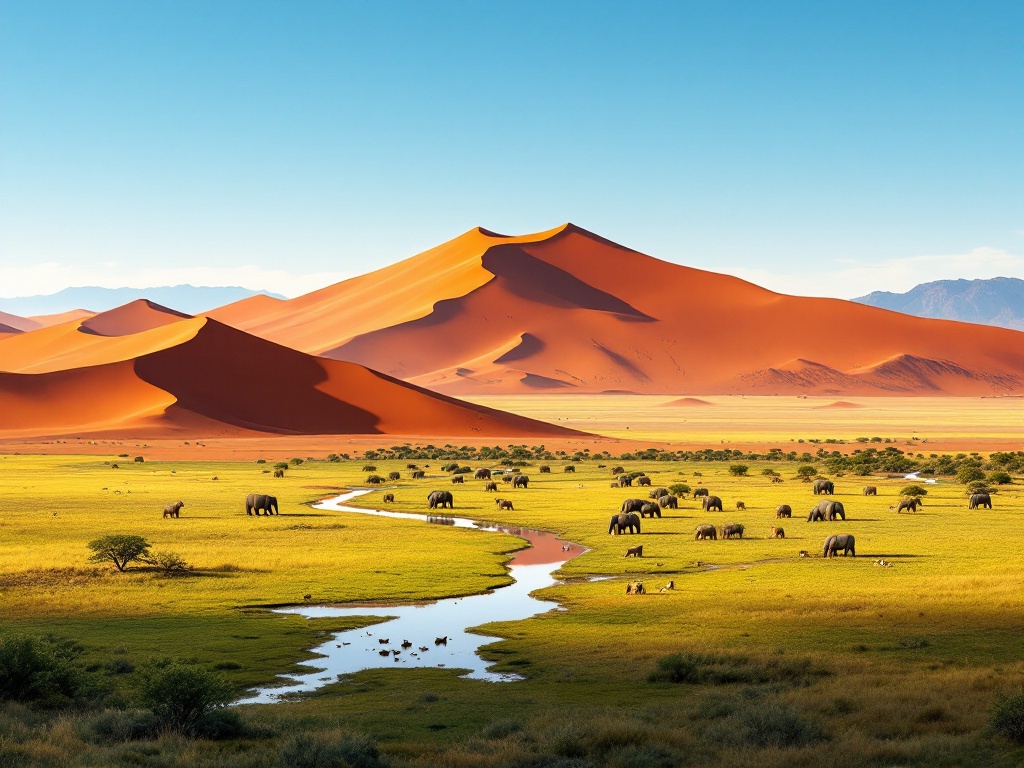 Combining the Best of Safari in Namibia and Botswana: A Comprehensive Guide