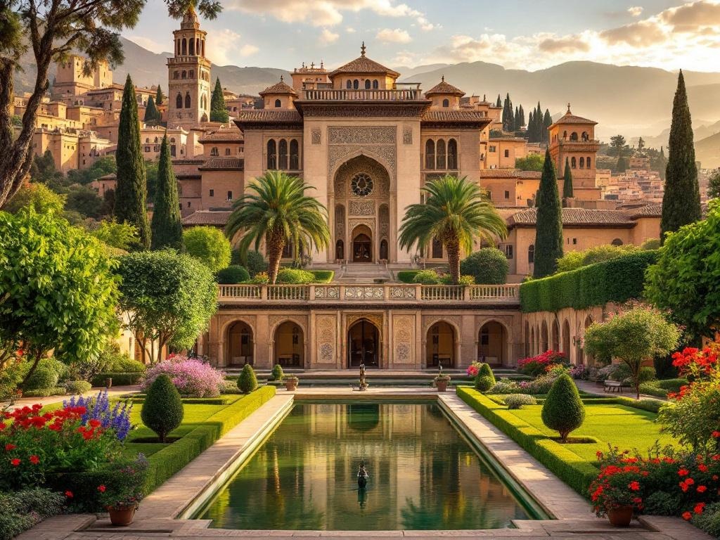 Discovering the Alhambra Palace in Granada